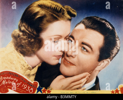 BROADWAY MELODY di 1938 - 1937 MGM film con Eleanor Powell e George Murphy Foto Stock