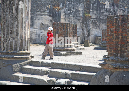 Italia Campania Pompei la Basilica 2006 Foto Stock