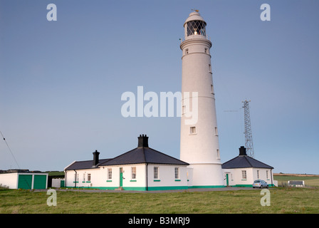 Nash Point lighthouse Foto Stock