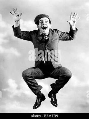 NORMAN SAGGEZZA UK comico circa 1957 Foto Stock