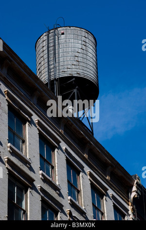 Serbatoio acqua, New York Foto Stock