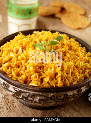 BHEL PURI Foto Stock