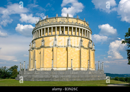 Deutschland, Bayern, Befreiungshalle bei Kehlheim, in Germania, in Baviera, Hall di liberazione a Kehlheim Foto Stock