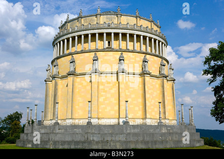 Deutschland, Bayern, Befreiungshalle bei Kehlheim, in Germania, in Baviera, Hall di liberazione a Kehlheim Foto Stock