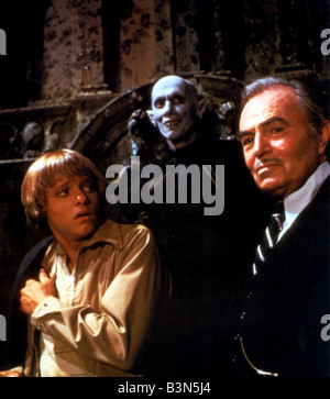 SALEM'S LOT 1979 Warner film con James Mason a destra Foto Stock