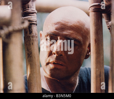 APOCALYPSE NOW 1979 Omni Zeotrope film con Marlon Brando come Col Kurtz Foto Stock