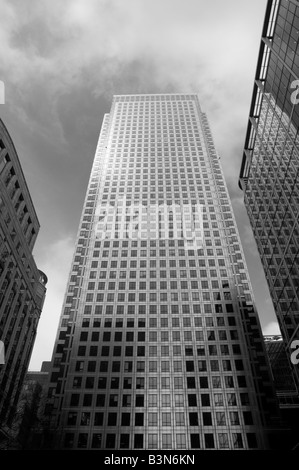 One Canada Square, Canary Wharf, London, Regno Unito Foto Stock