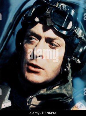 Battaglia di Bretagna 1969 UA/Spitfire film con Michael Caine Foto Stock