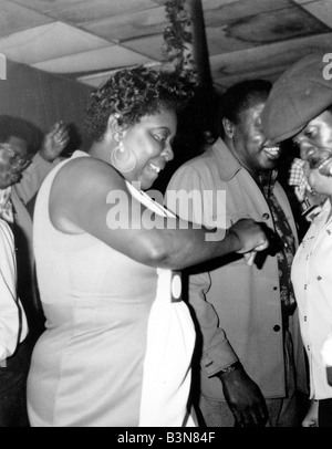 Danza Jazz Blues Dance Hall di Beale Street a Memphis negli anni cinquanta a Foto Stock