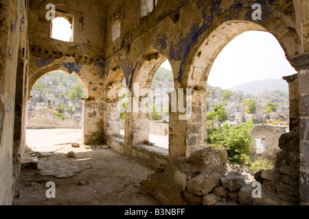 Kayaköy Turchia Foto Stock