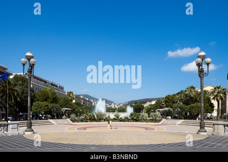 Place Massena, Nizza Cote d'Azur, Costa Azzurra, Francia Foto Stock