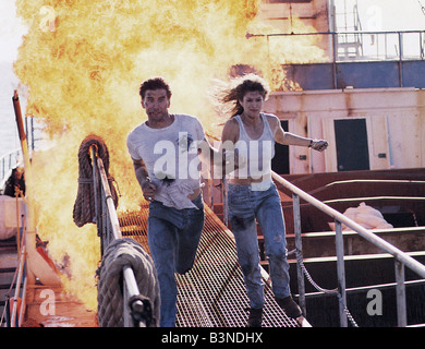 FAIR GAME 1995 Warner film con Cindy Crawford e William Baldwin Foto Stock