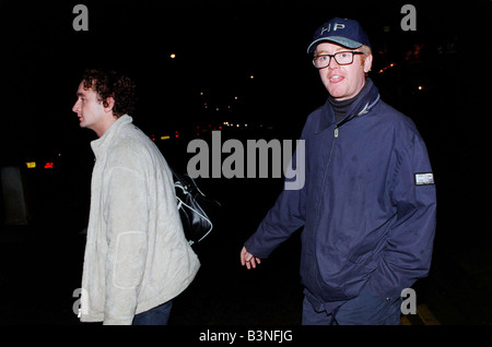 Chris Evans Radio TV presentatore Ottobre 1998 Virgin Radio boss mirrorpix Foto Stock