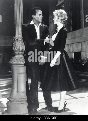 I MONDI DELLA CARNE E DEL DIAVOLO 1959 MGM film con Harry Belafonte e Inger Stevens Foto Stock