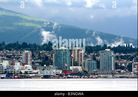 North Vancouver in British Columbia Canada Foto Stock