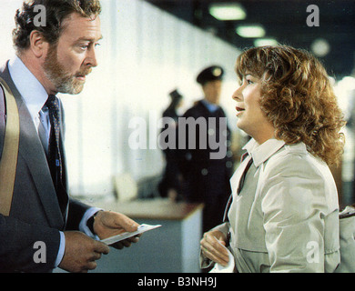 EDUCATING RITA 1983 Rank/Acorn film con Michael Caine e Julie Walters Foto Stock