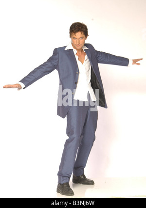 Richard Armitage Agosto 2002 attore piedi freddi attore Foto Stock