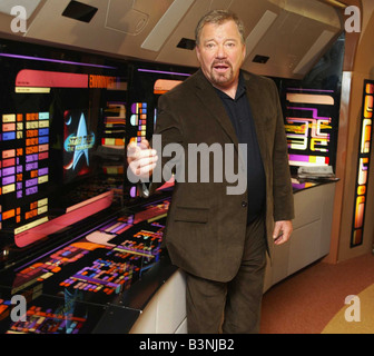 William Shatner Dicembre 2002 scrittore attore aka Bill Shatner Foto Stock