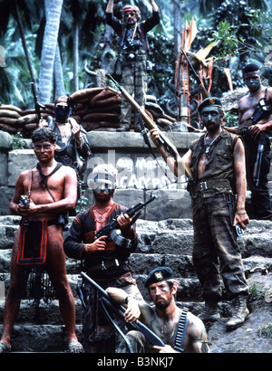 APOCALYPSE NOW 1979 Omni Zeotrope film Foto Stock