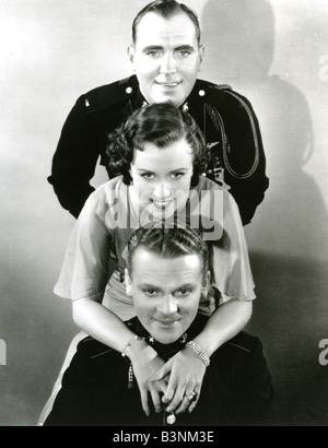 DEVIL DOGS DELL'ARIA 1935 Warner film con dalla parte superiore Pat O'Brien, Margaret Lindsay e James Cagney Foto Stock