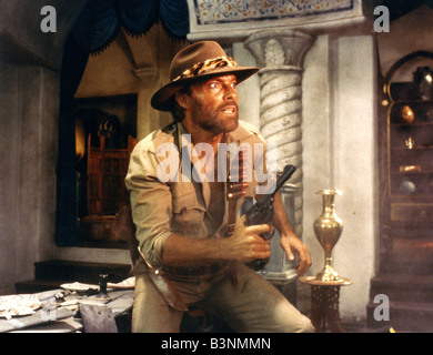 Il re Salomone miniere di Cannon 1983 film con Richard Chamberlian Foto Stock