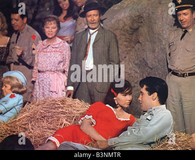 KISSIN' cugini 1963 MGM/foglia quattro film con Elvis Presley e Glenda Farrell Foto Stock