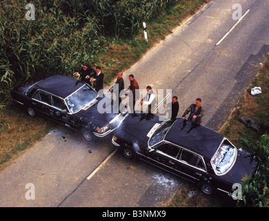 KNOCKIN' sul cielo della porta 1997 del signor Brown film Foto Stock