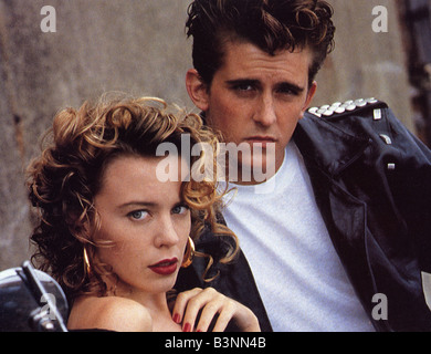 Egli delinquenti 1989/Warner Village Roadshow film con Kylie Minogue e Charlie Schlatter Foto Stock