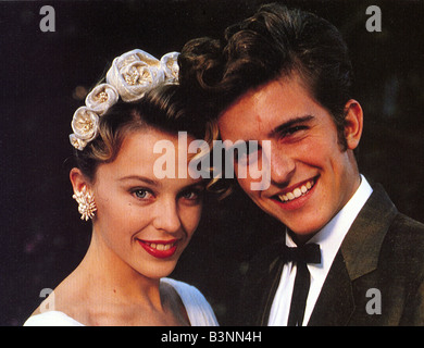 I delinquenti 1989/Warner Village Roadshow film con Kylie Minogue e Charlie Schlatter Foto Stock