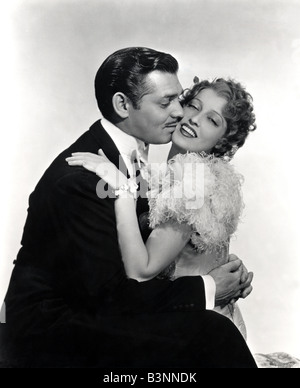 SAN FRANCISCO 1936 MGM film con Clark Gable e Jeanette MacDonald Foto Stock