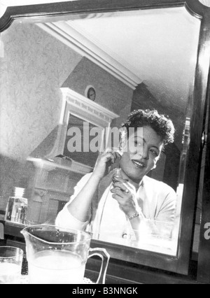 BILLIE HOLIDAY US cantante jazz Foto Stock