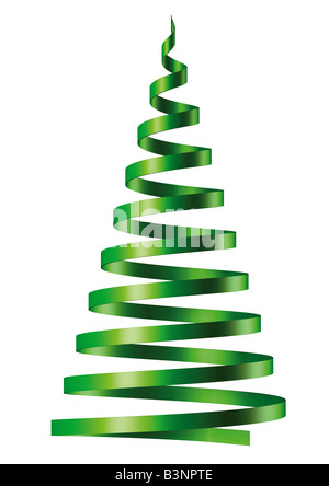 Albero di natale Christbaum Weihnachtsbaum Foto Stock