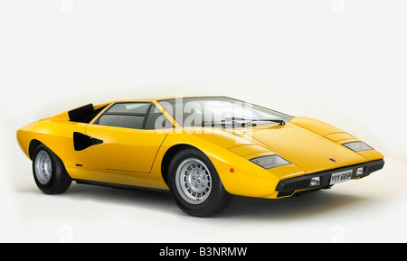 Lamborghini Countach 1977 Foto Stock