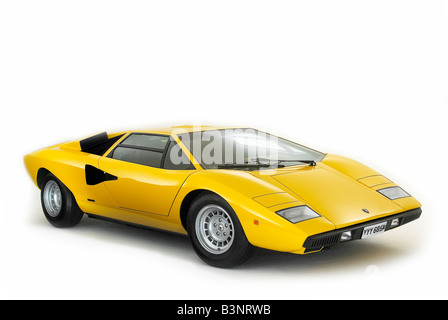 Lamborghini Countach 1977 Foto Stock