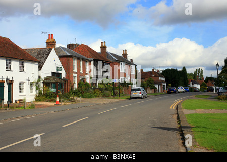 The Street, Appledore, Romney Marsh, Kent, Inghilterra, Regno Unito Foto Stock