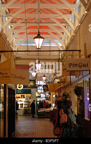 Il mercato coperto, Oxford, Oxfordshire, England, Regno Unito Foto Stock