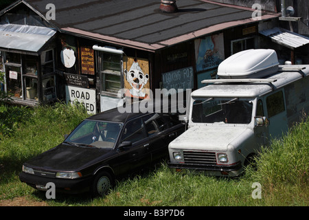 Cabine in Penisola Superiore Michigan STATI UNITI Foto Stock