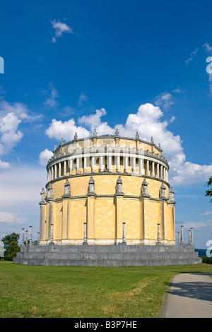 Deutschland, Bayern, Befreiungshalle bei Kehlheim, in Germania, in Baviera, Hall di liberazione a Kehlheim Foto Stock