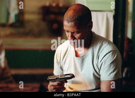 MAN ON FIRE 2004 TCF film con Denzil Washington Foto Stock