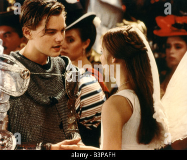 WILLIAMS SHAKESPEARE ROMEO E GIULIETTA 1996 TCF film con Leonardo DiCaprio e Claire Daines Foto Stock
