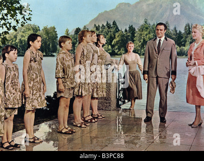 Il suono della musica 1965 TCF film musicale con Julie Andrews e Christopher Plummer Foto Stock