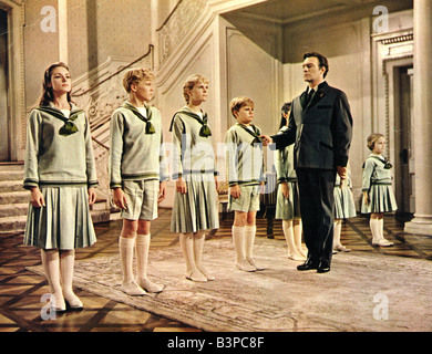 Il suono della musica 1965 TCF film musicale con Christopher Plummer Foto Stock