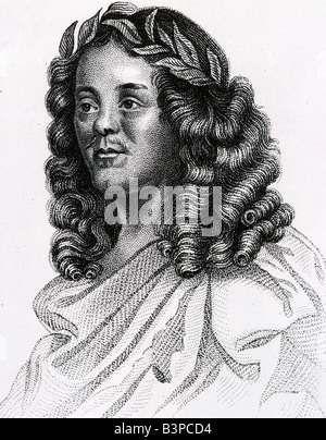 WILLIAM D'AVENANT inglese poeta e drammaturgo 1606-1668 dice di essere Shakepeare illigitimate del figlio Foto Stock