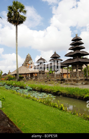 Pura Taman Ayun tempio di Mengwi, Bali, Indonesia Foto Stock