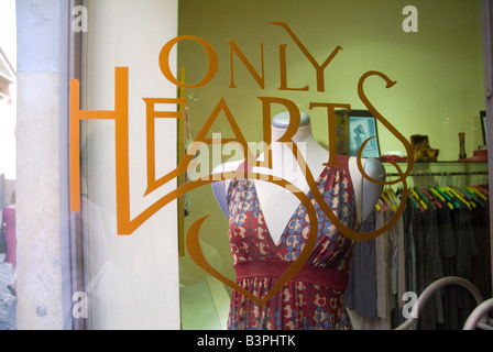 OnlyHearts shop, Roma, lazio, Italy Foto Stock