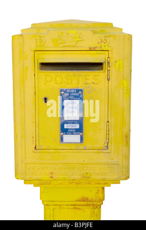 Letterbox - snail mail in Francia Foto Stock