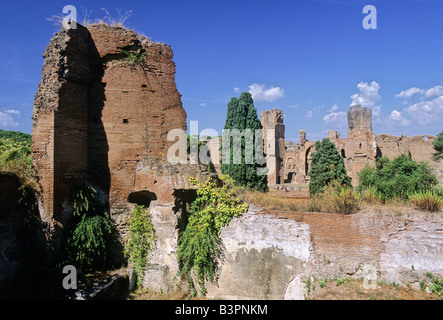 Terme di Caracalla, Roma, Lazio, l'Italia, Europa Foto Stock