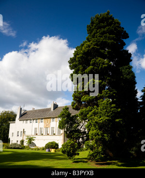 Casa per un amante dell'arte a Bellahouston Park Glasgow Scozia Scotland Foto Stock