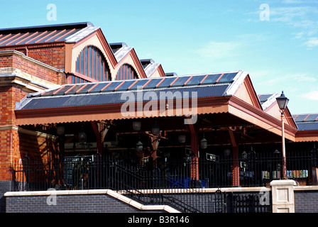 Birmingham Moor Street stazione ferroviaria, West Midlands, England, Regno Unito Foto Stock
