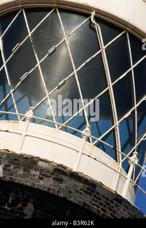 Spurn Point Lighthouse Foto Stock